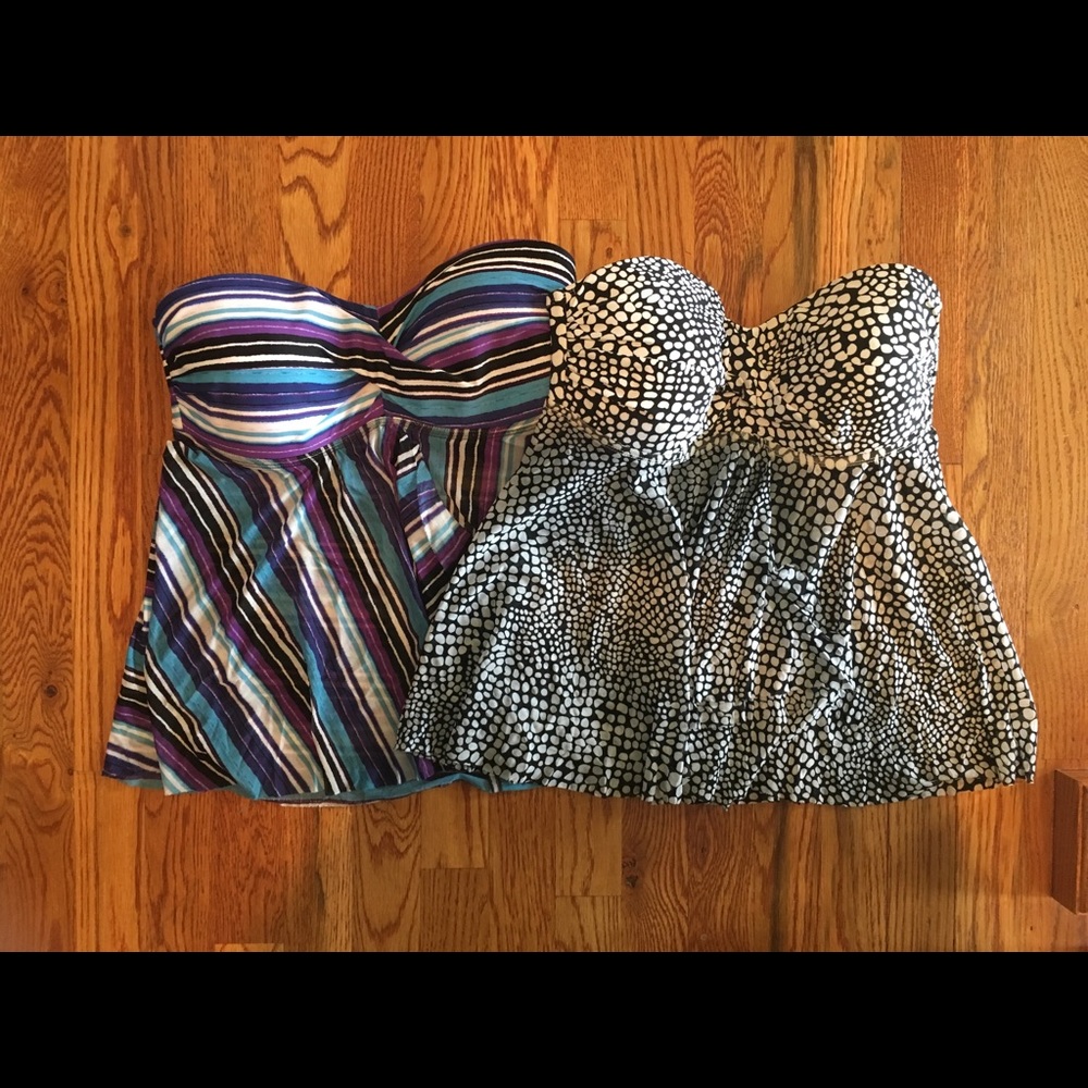 Maternity bathing suit tops